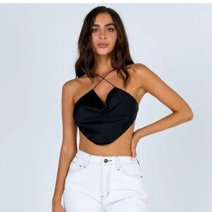 Princess Polly Julia satin top